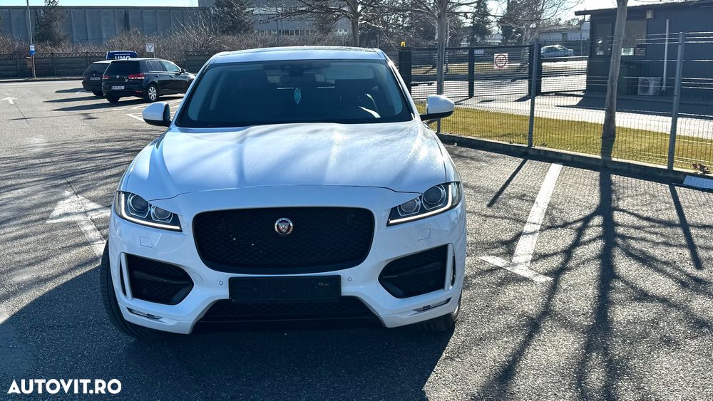 Jaguar F-Pace 20d Aut. R-Sport - 4