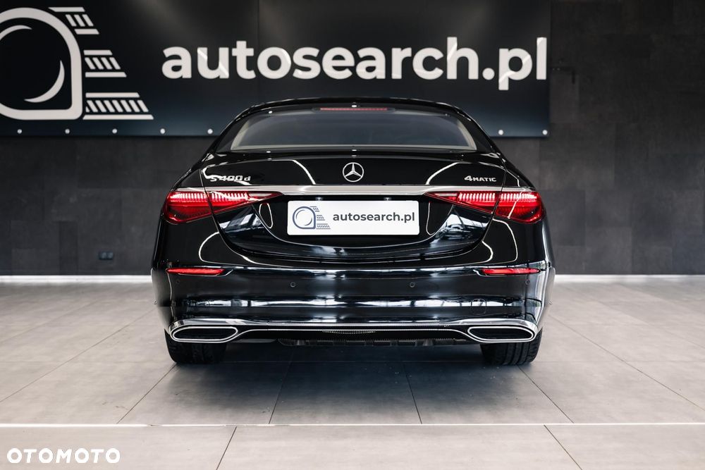 Mercedes-Benz Klasa S 400 d 4-Matic 9G-TRONIC - 6