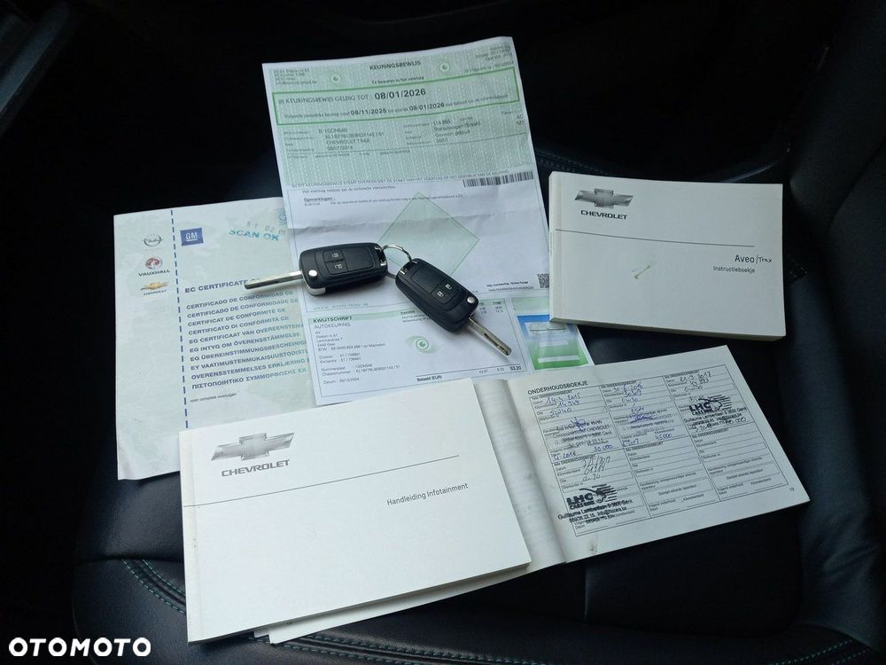 Chevrolet Trax 1.7TD LT+ - 38