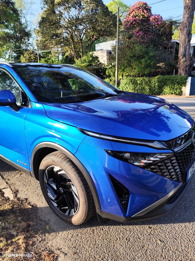 Nissan Qashqai +2 - 4