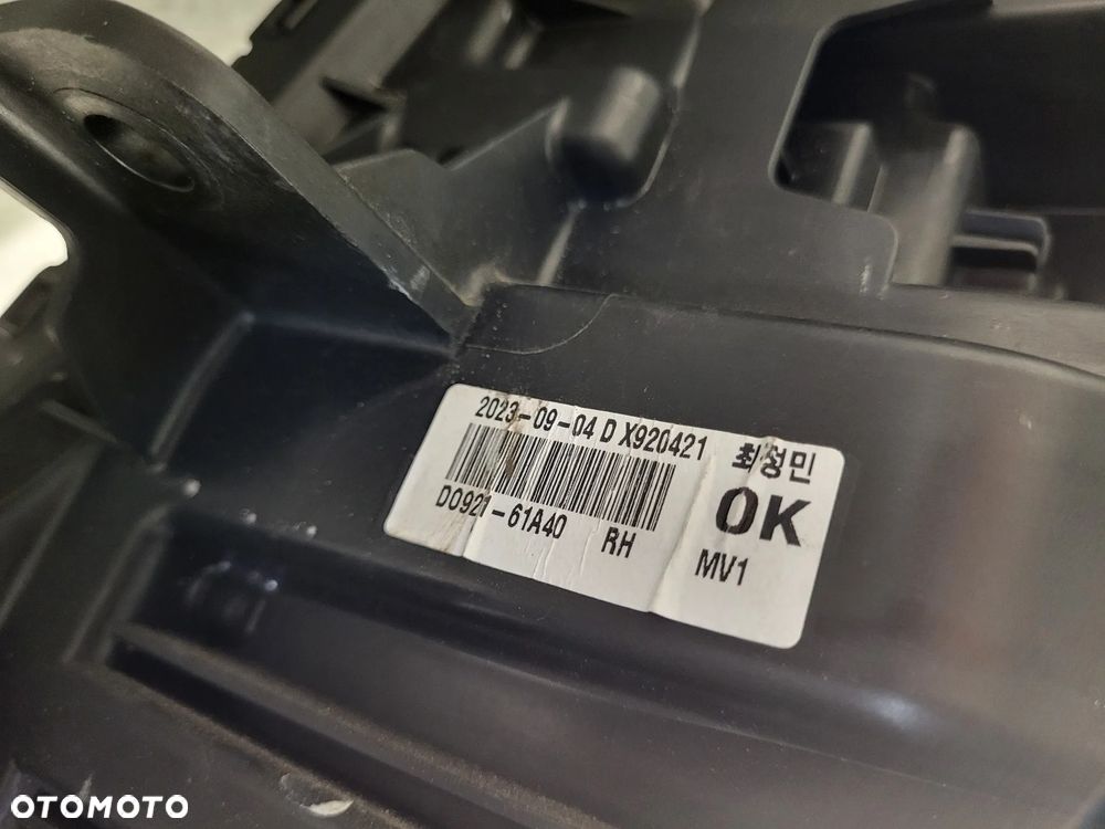 KIA EV9 FULL LED PRZÓD STRONA PRAWA 92102DO130 - 6