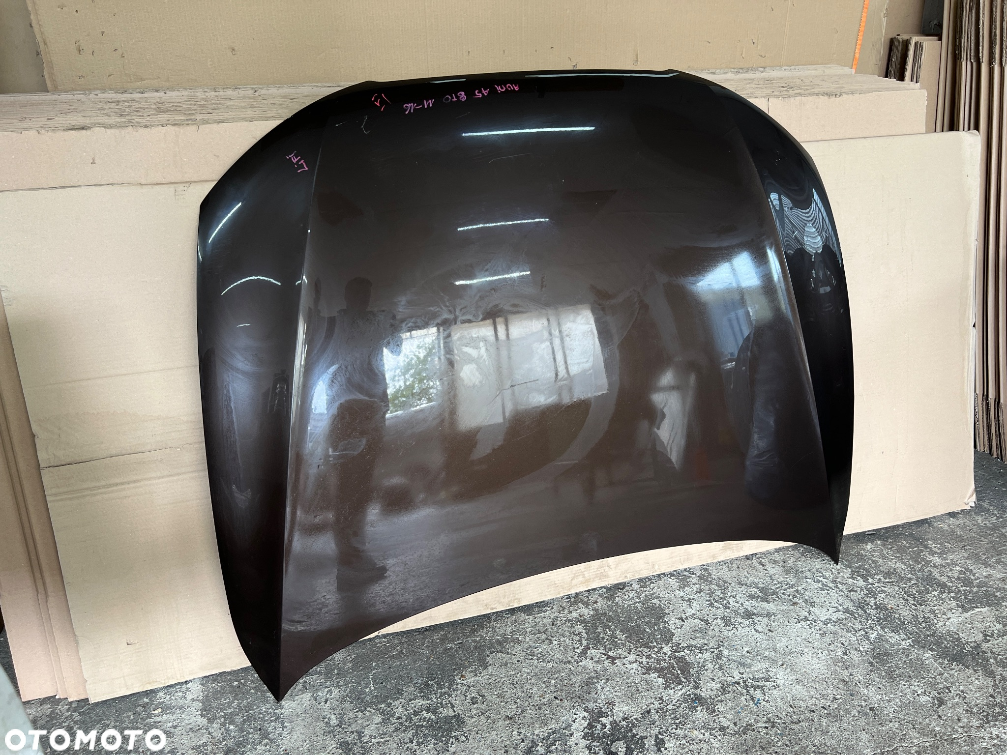 Audi A5 8T0 lift 2011-2016 Maska silnika - 2