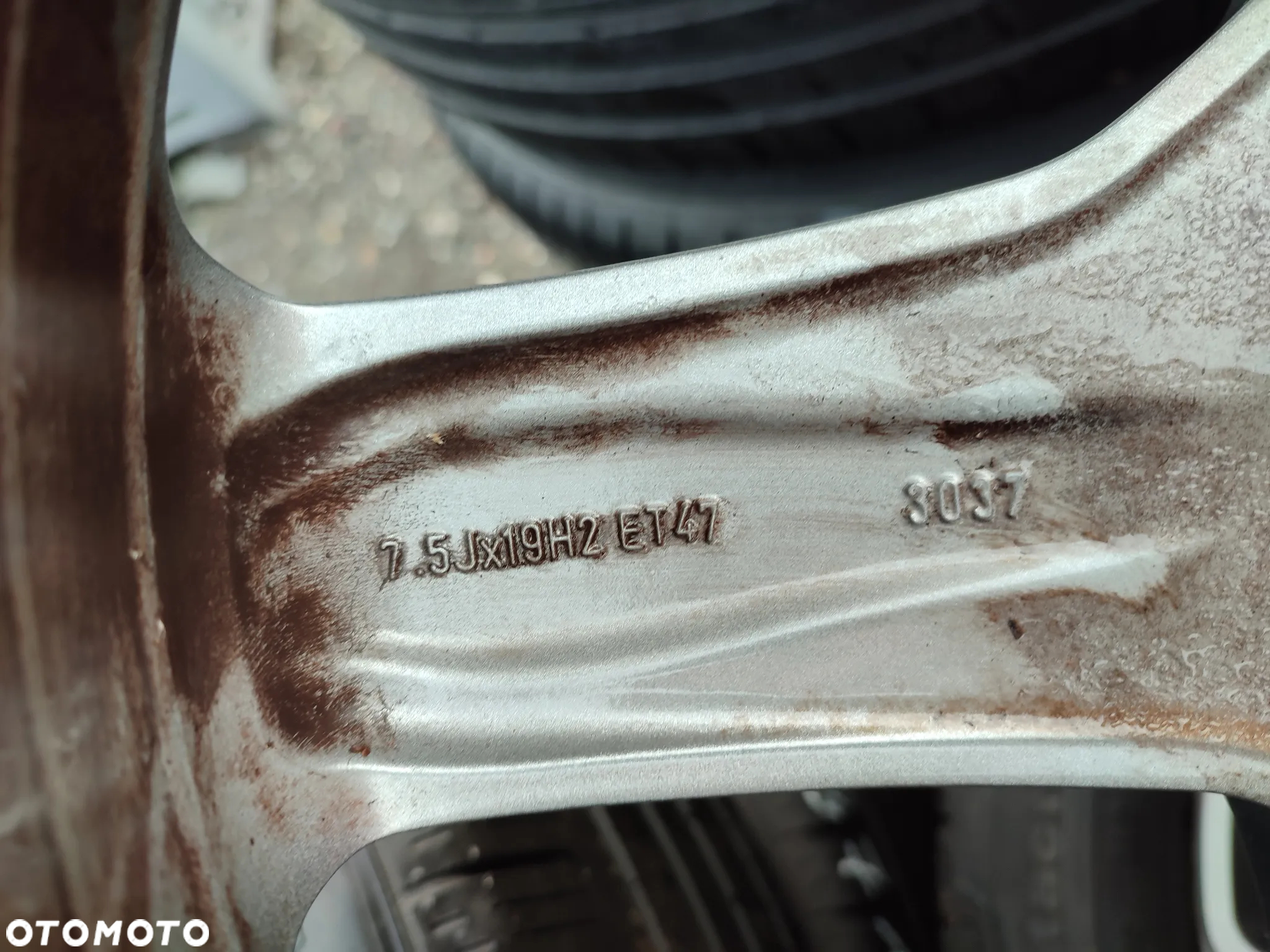 Koła kompletne lato letnie Mercedes 7.5Jx19 ET47 19 cali 235/50 R19 - 7