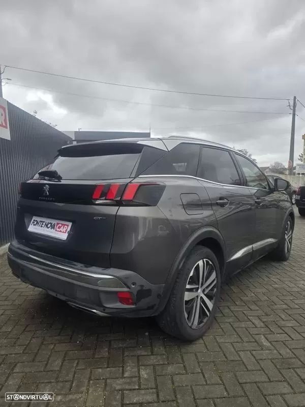 Peugeot 3008 2.0 BlueHDi GT EAT8 - 10