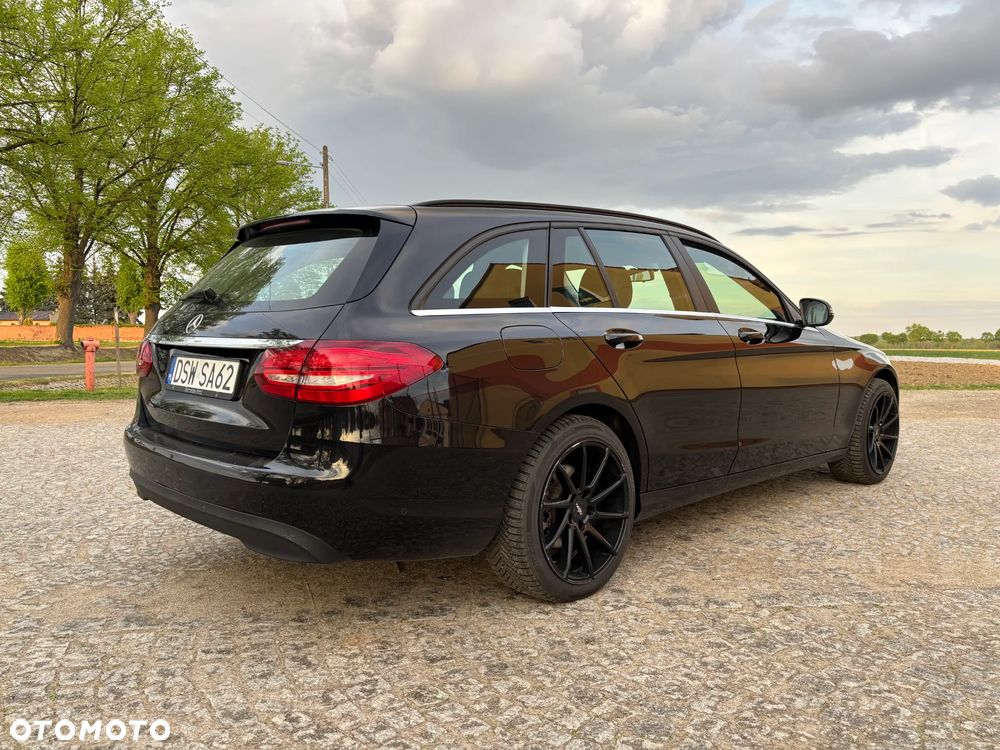Mercedes-Benz Klasa C 200 (BlueTEC) d 7G-TRONIC Avantgarde - 5
