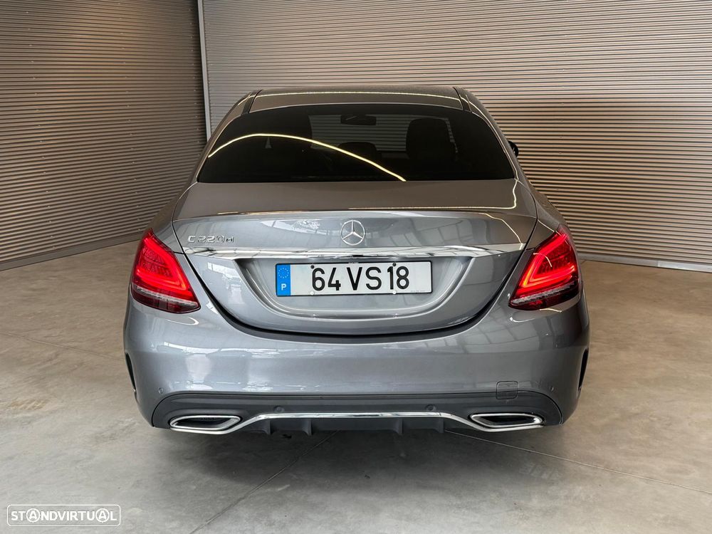 Mercedes-Benz C 220 d AMG Line - 9