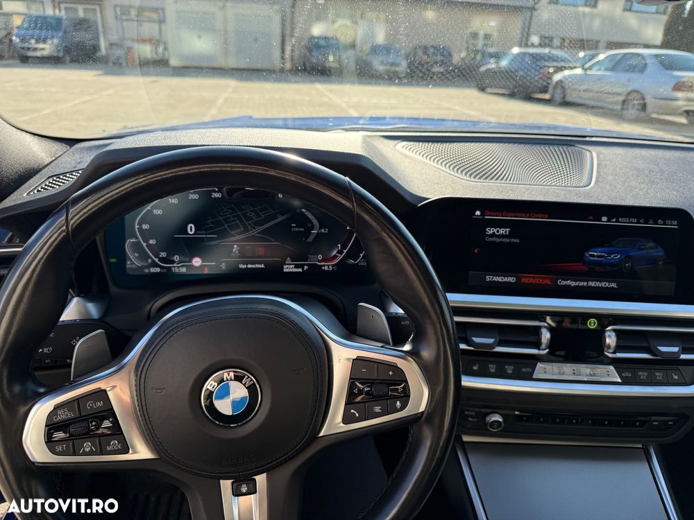 BMW Seria 3 320d xDrive AT MHEV - 9