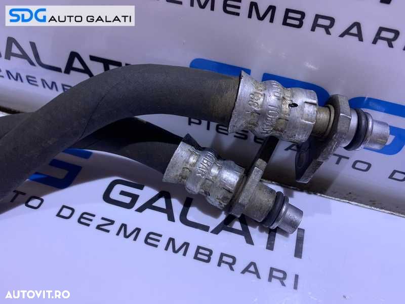 Conducta Teava Ulei Lichid Transmisie Cutie Viteze Automata VW Touareg 2003 - 2010 Cod 7L6317801 - 2