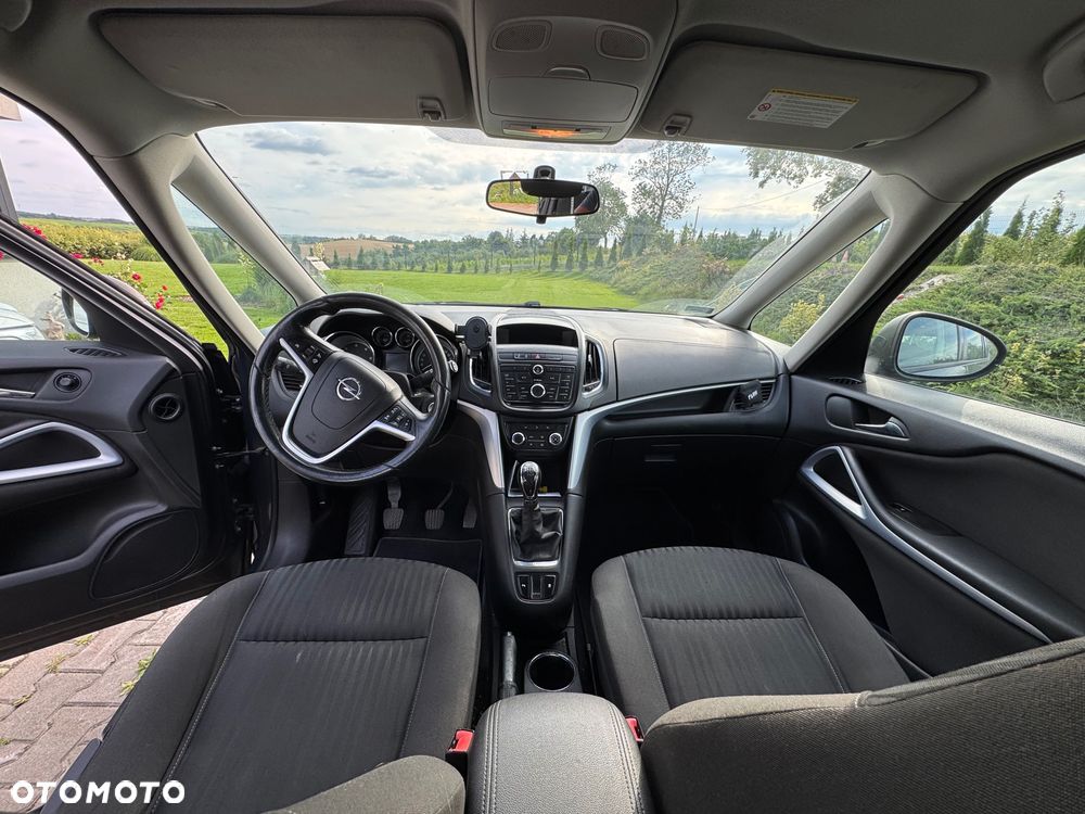 Opel Zafira - 6