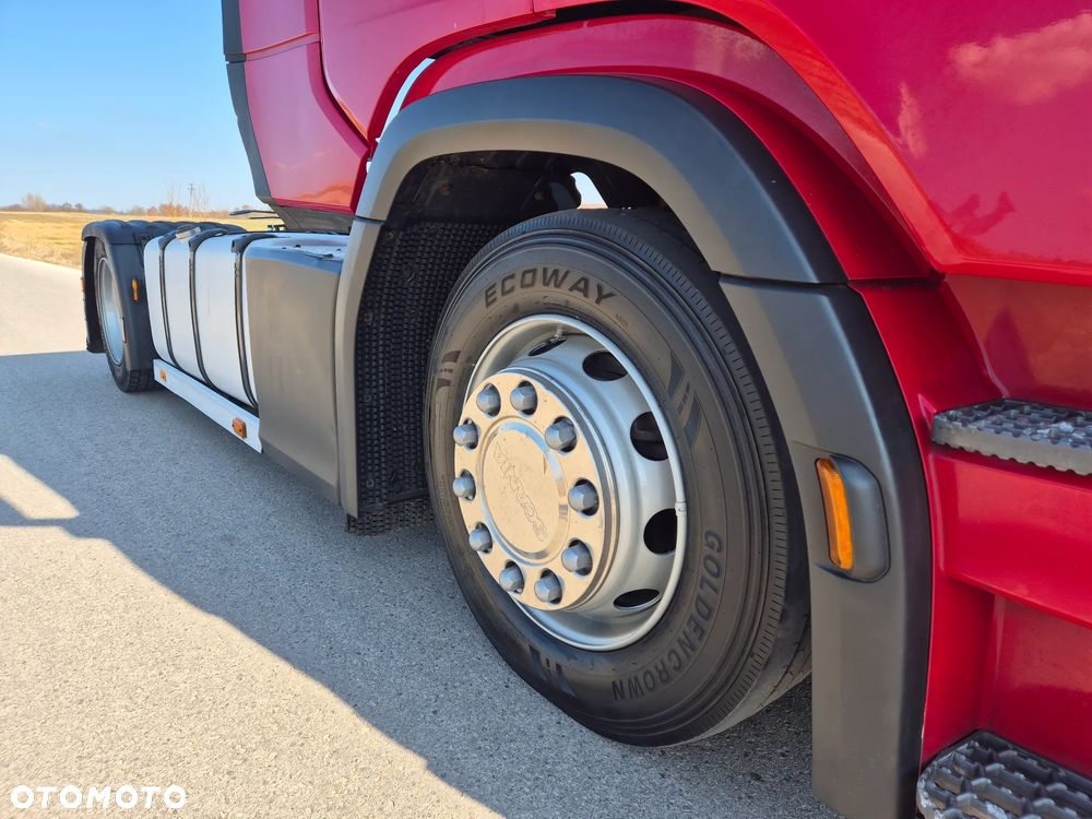Scania R450 MEGA LOW DECK RETARDER Salon Polska DUŻE KOTŁY - 10