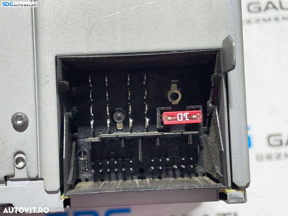 Unitate Radio CD Player RCD 310 Volkswagen Touran 1T2 2007 - 2010 Cod 5M0035186AA [L3085] - 4