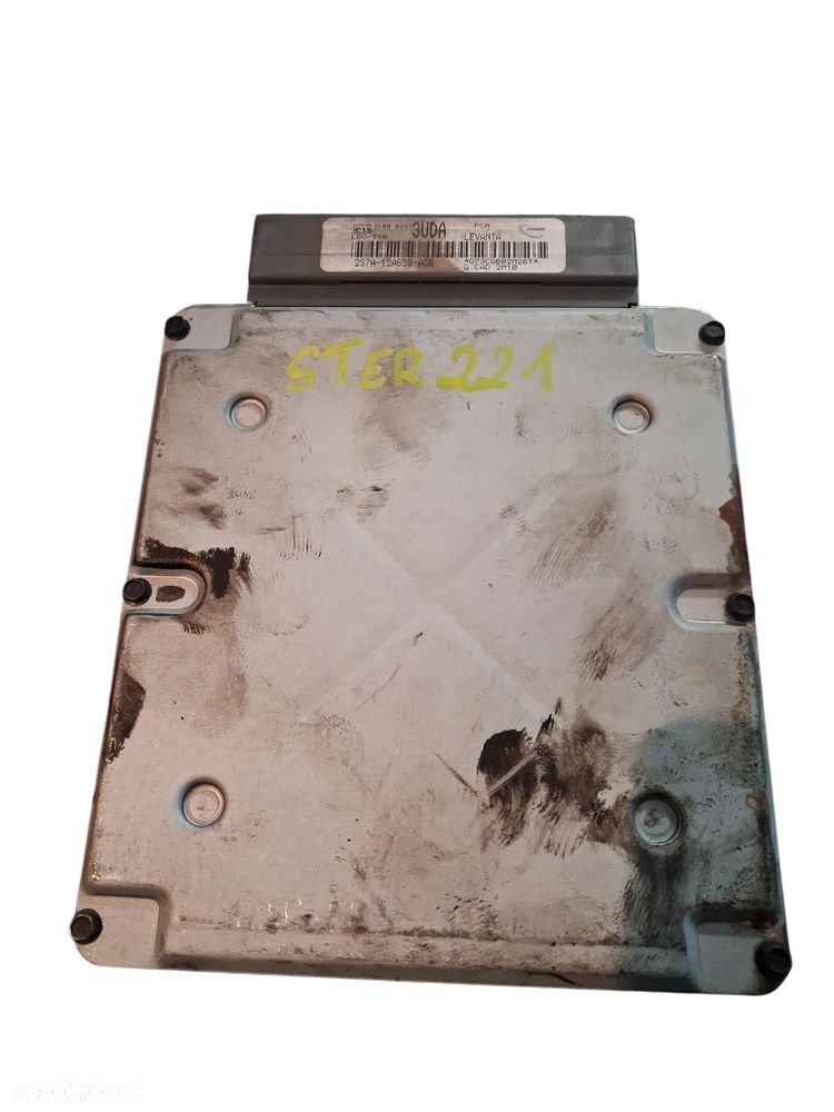 Sterownik KOMPUTER SILNIKA ECU FORD MONDEO 2S7A12A650AGB - 1