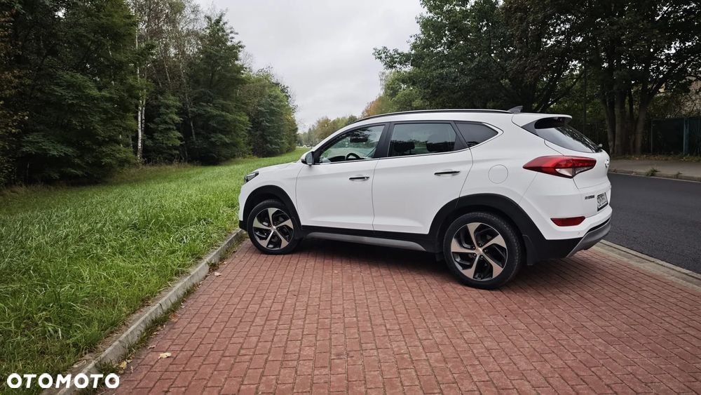 Hyundai Tucson 1.6 T-GDI TourdePologne 4WD - 16