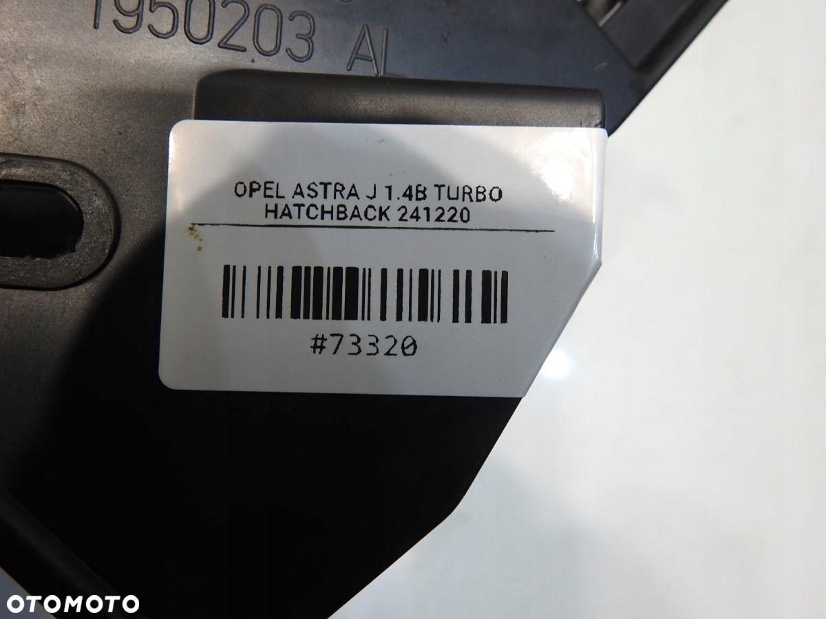 TUNEL ŚRODKOWY OPEL ASTRA J 13258334 - 4