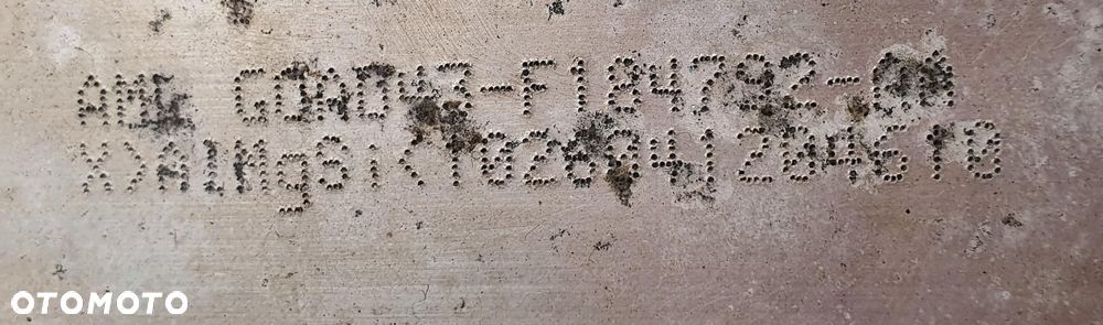 UCHWYT MOCOWANIE WSPORNIK TYŁ ASTON MARTIN RAPIDE - 3