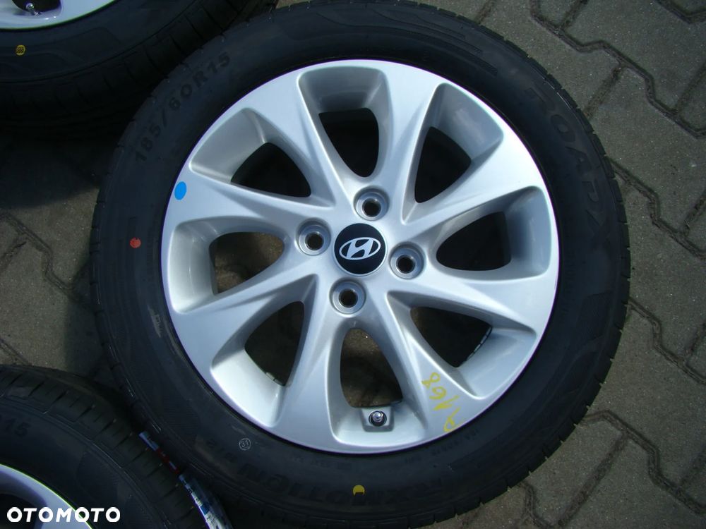 a168 4x100 Hyundai I20 Bayon 6Jx15 Lato niemontowane 185/60 R15 - 4