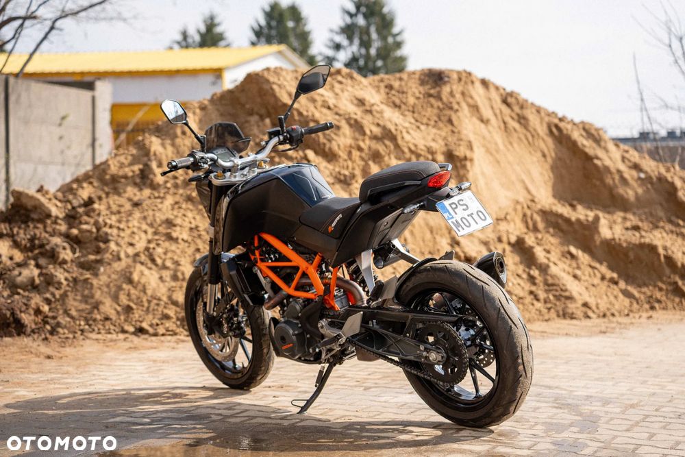 KTM Duke - 8