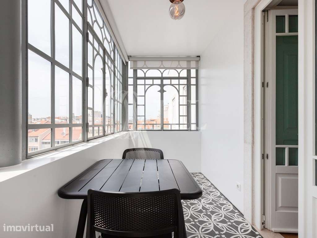 Apartamento T2 estacionamento nas Avenidas Novas Lisboa - Grande imagem: 5/26
