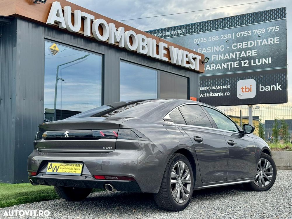Peugeot 508 1.6 THP STT GT Line - 5