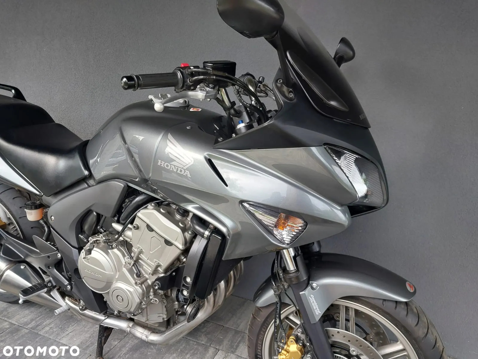 Honda CBF - 6