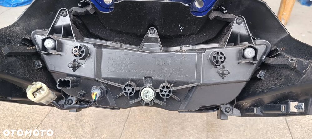 YAMAHA YZF 125 R125 Lampa Reflektor Czasza stelaż 2022 - 20
