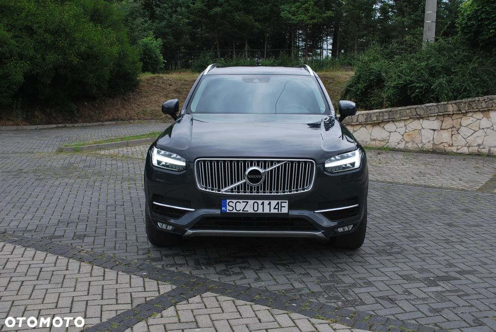 Volvo XC 90 D5 AWD Inscription 7os - 13