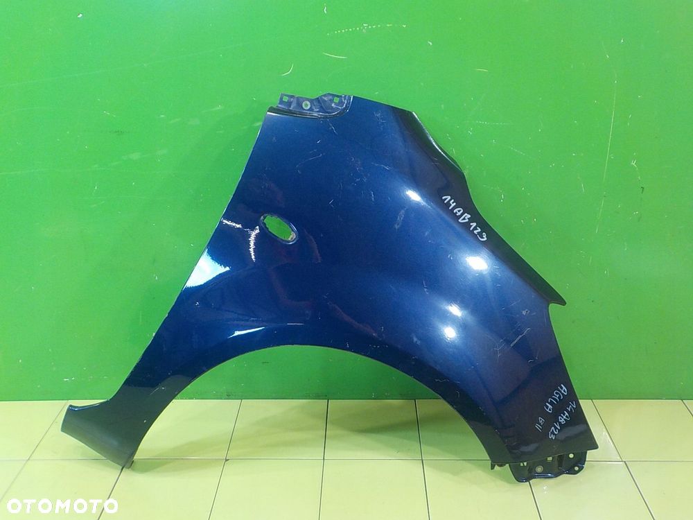 OPEL AGILA B II 08r 5D blotnik prawy przod - 16