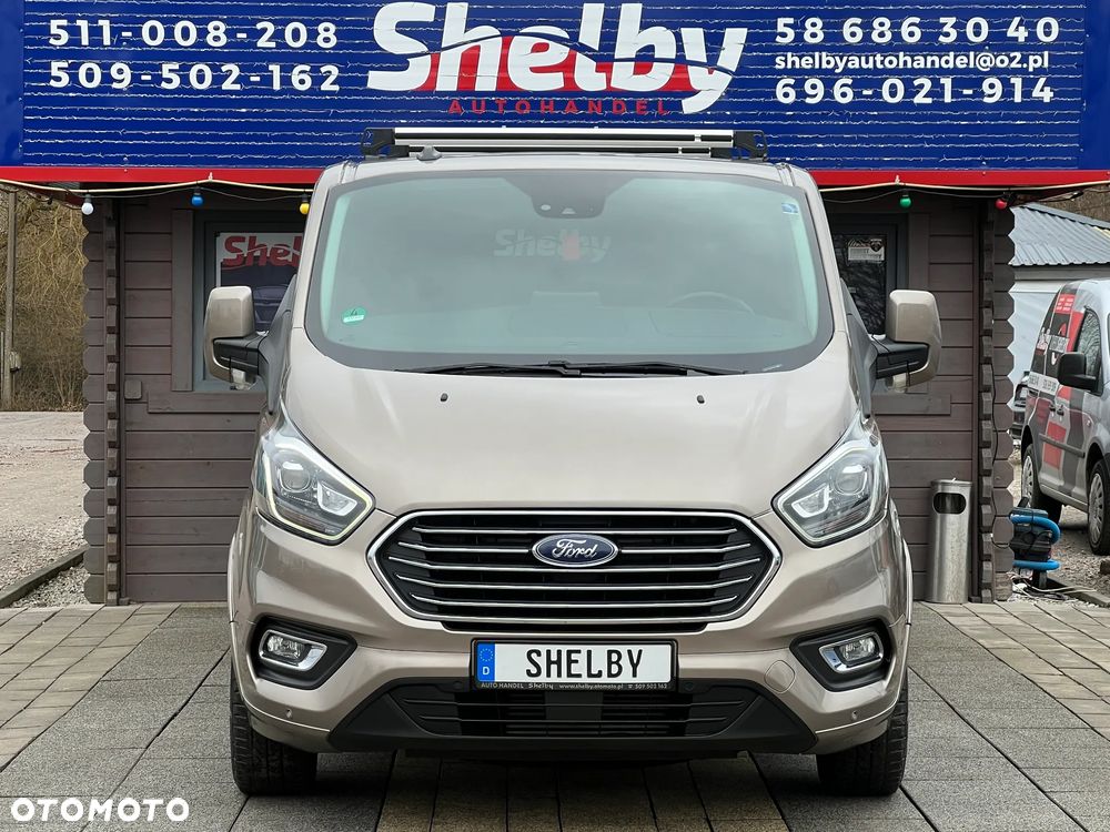 Ford Tourneo Custom 320 L1H1 VA Autm Titanium X - 3