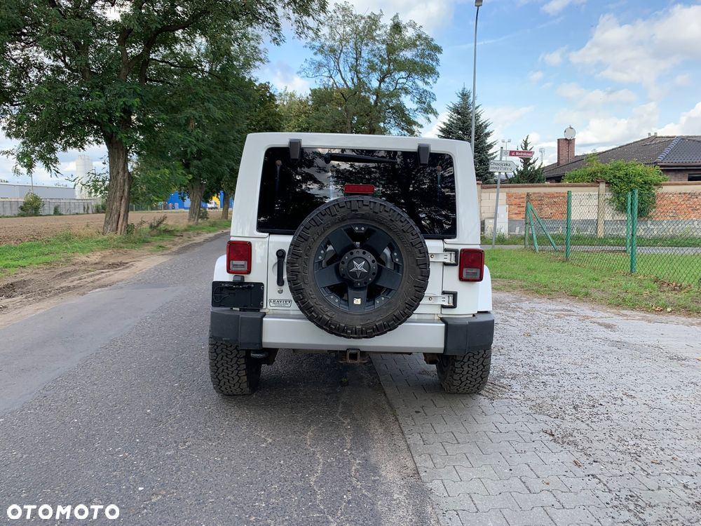 Jeep Wrangler Unlimited Hard-Top 3.6 Automatik Sahara - 9