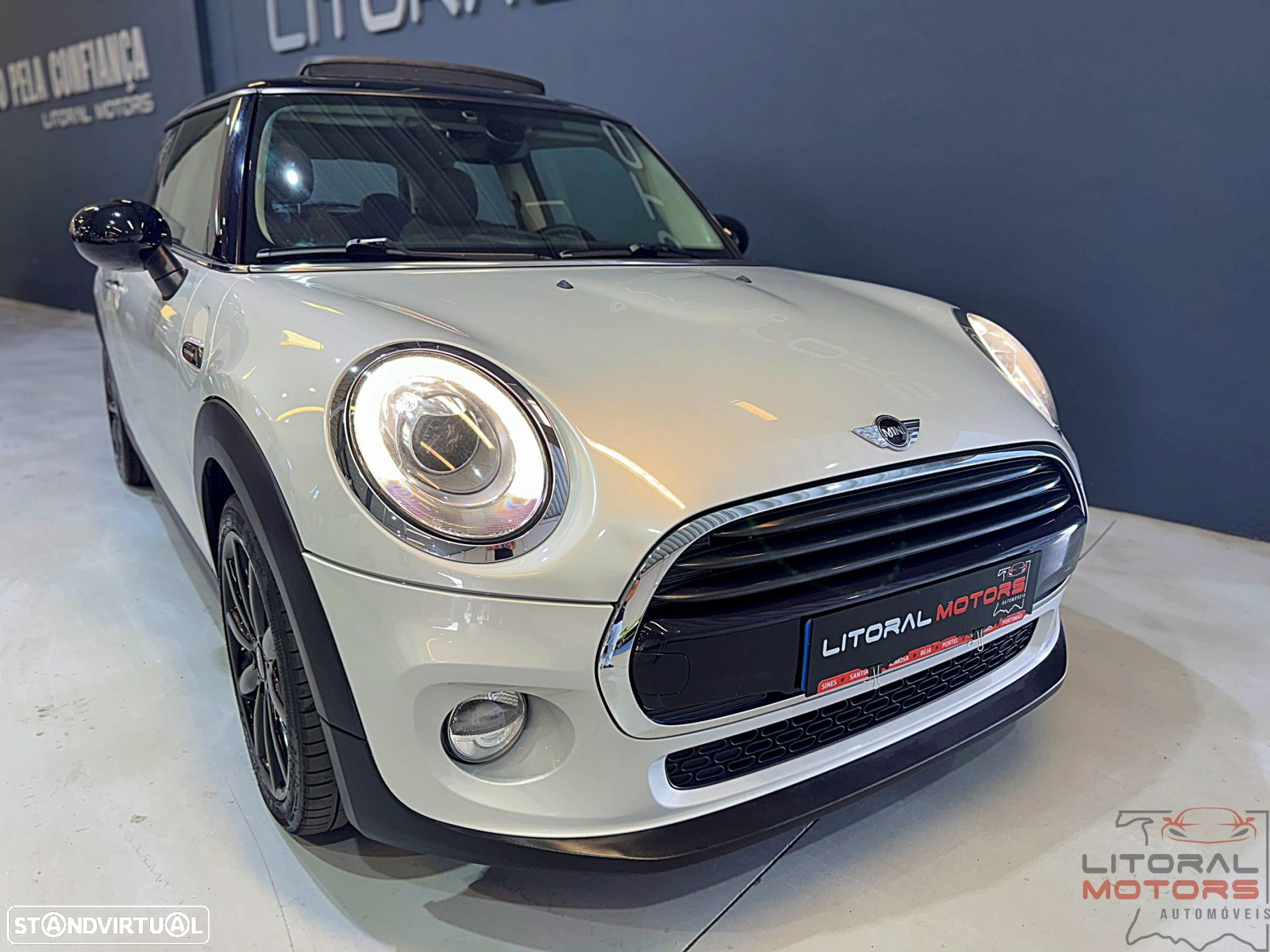 MINI 3 Portas Cooper D Auto - 3