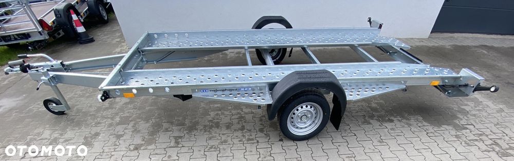 Boro Laweta Samochodowa BORO Mini Wenus 3,85x1,80m, DMC: 1300kg - 2