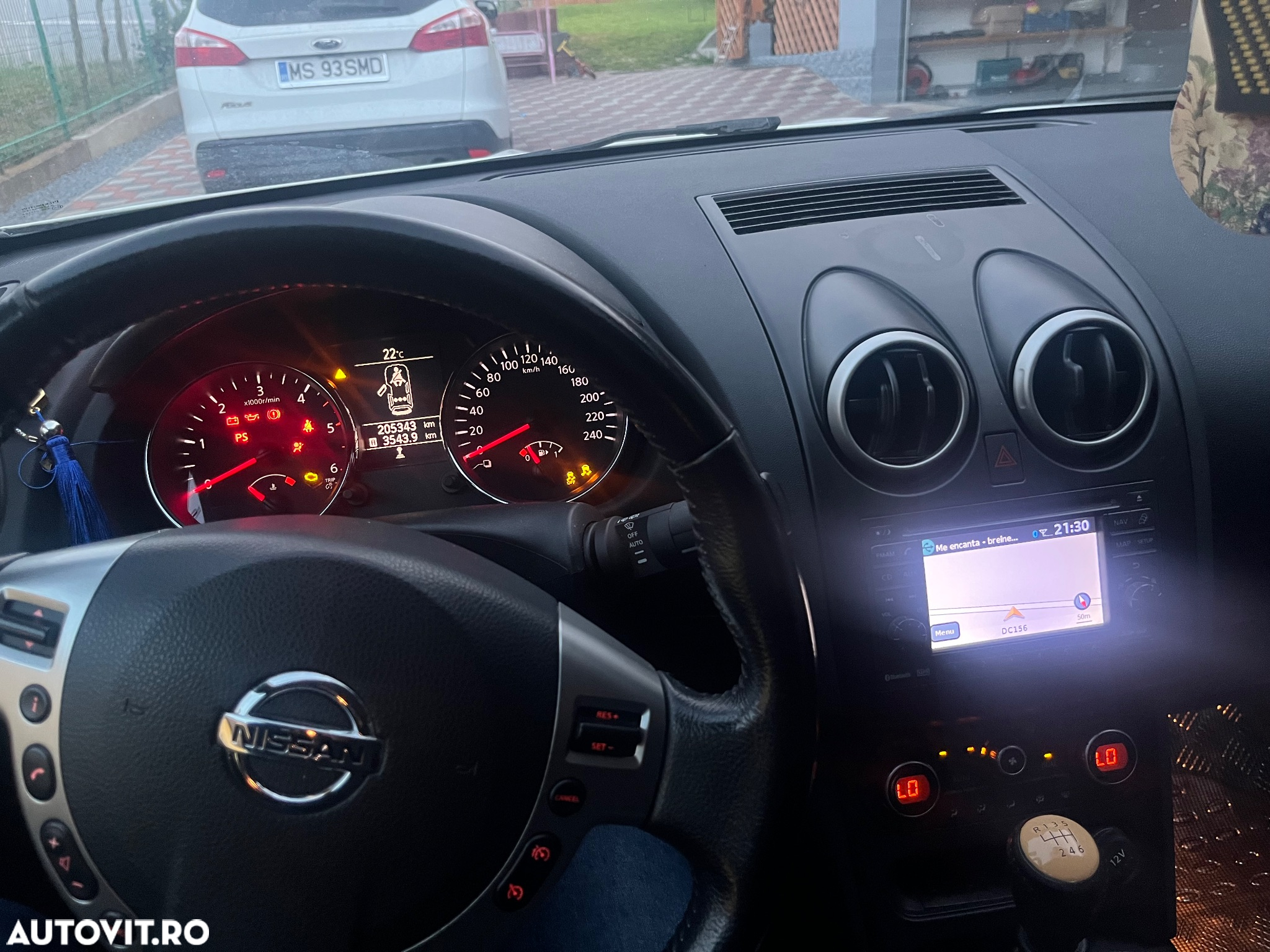 Nissan Qashqai 2.0 DCI DPF Tekna - 11