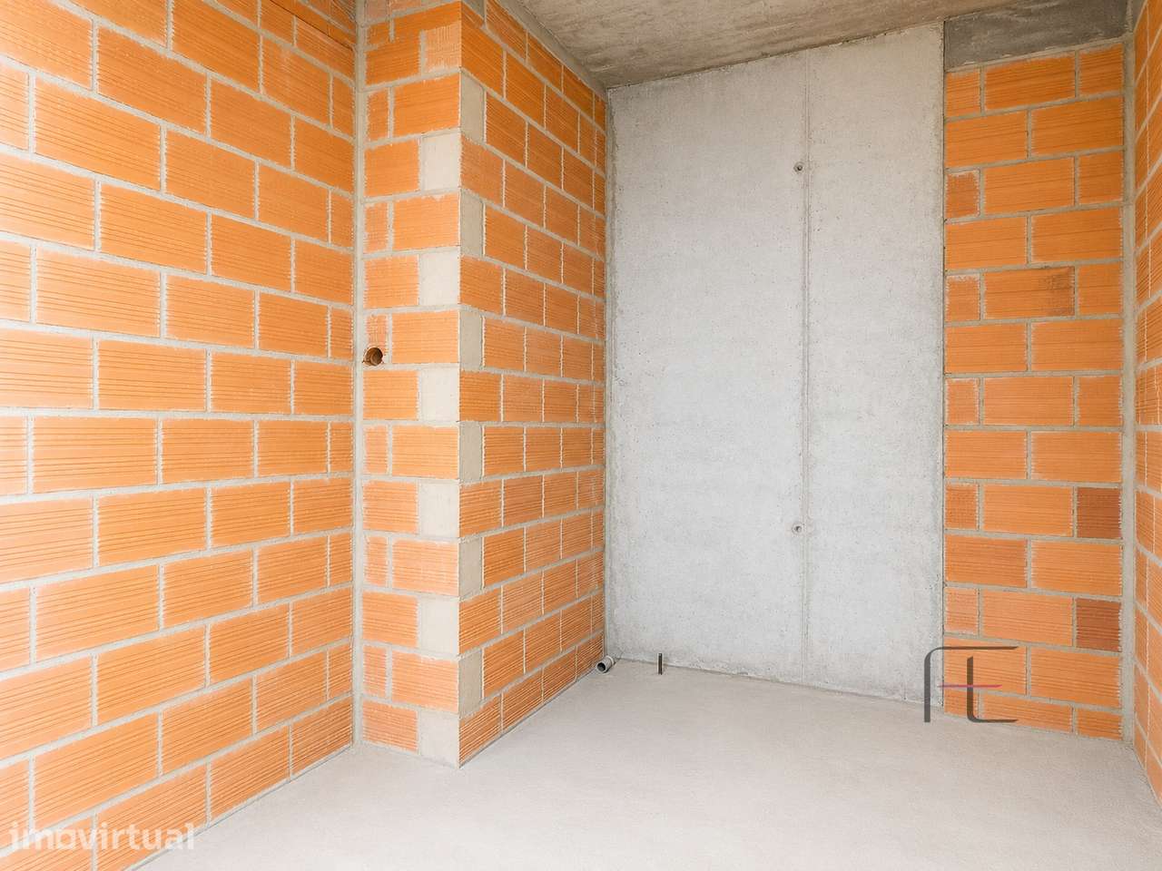 Apartamento, 36,45 m², Arcozelo - Grande imagem: 4/6