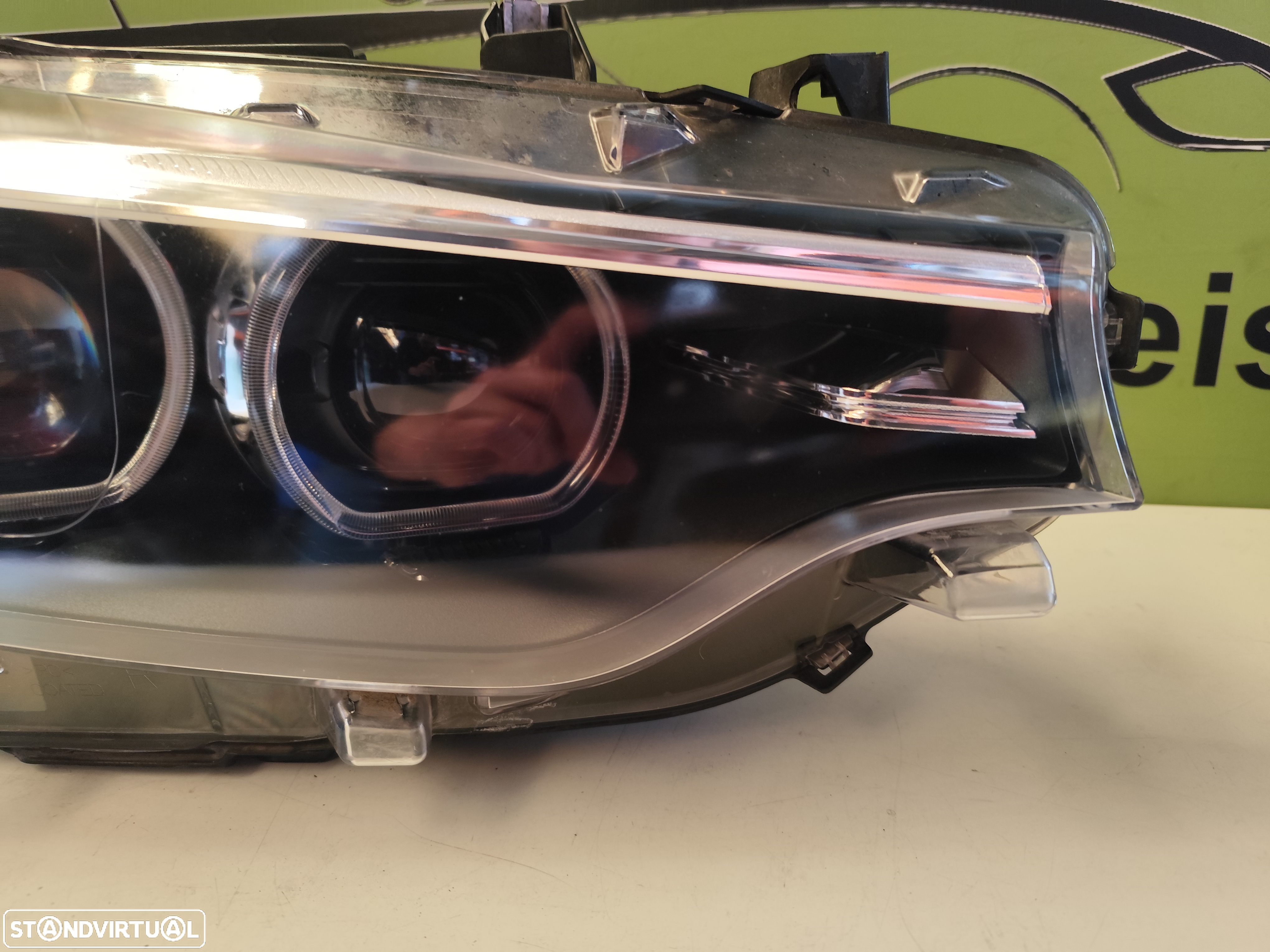 BMW 4 F32 F33 F36 FAROL LED DIREITO - FF699 - 2