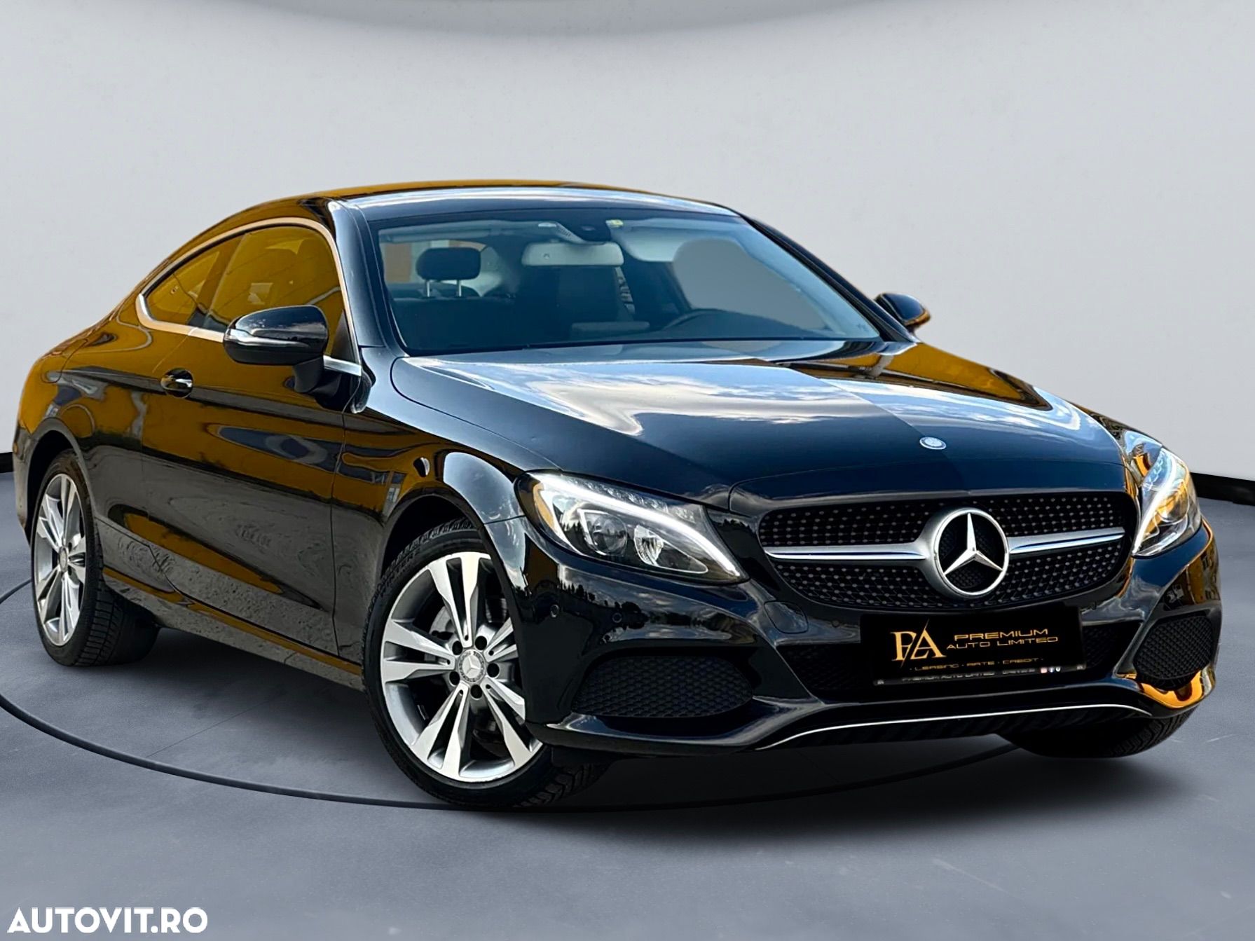 Mercedes-Benz C 220 d Coupe 9G-TRONIC - 1