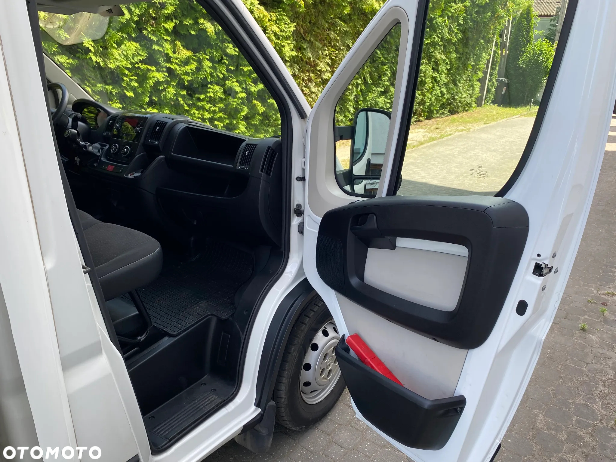 Peugeot Boxer Izoterma kontener 8 Palet 3,5t 163KM Salon PL - 29