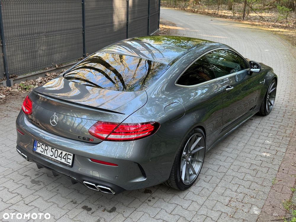 Mercedes-Benz Klasa C AMG 63 AMG Speedshift 7G-MCT - 8