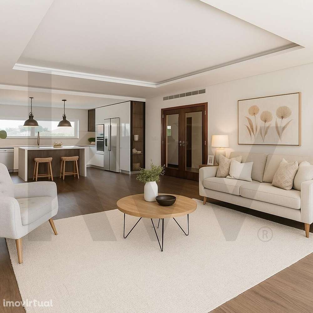 Moradia T4 no Magoito com Piscina e Jardim situada entre a Aldeia e o - Grande imagem: 5/38