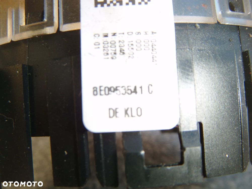 audi a4 b6 taśma airbag 8e0953541c - 2