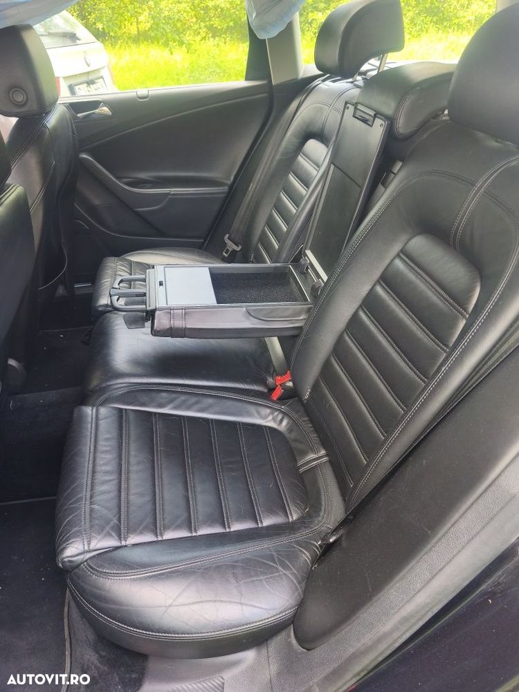 Bancheta piele Volkswagen Passat B6 / banchetă Passat B6 - 5