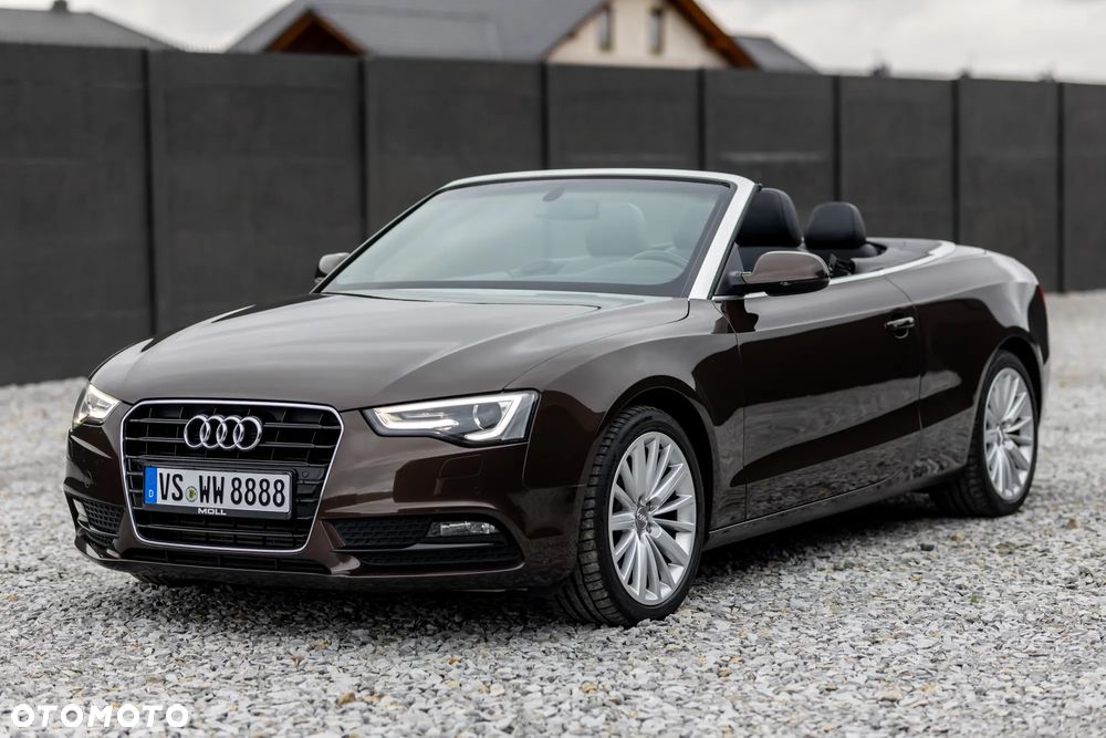 Audi A5 Cabrio 2.0 TDI DPF (clean diesel) - 1