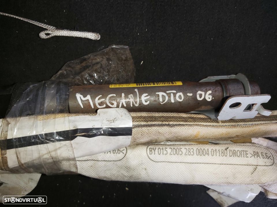 Airbag Cortina Direito Renault Megane 2006 - 2
