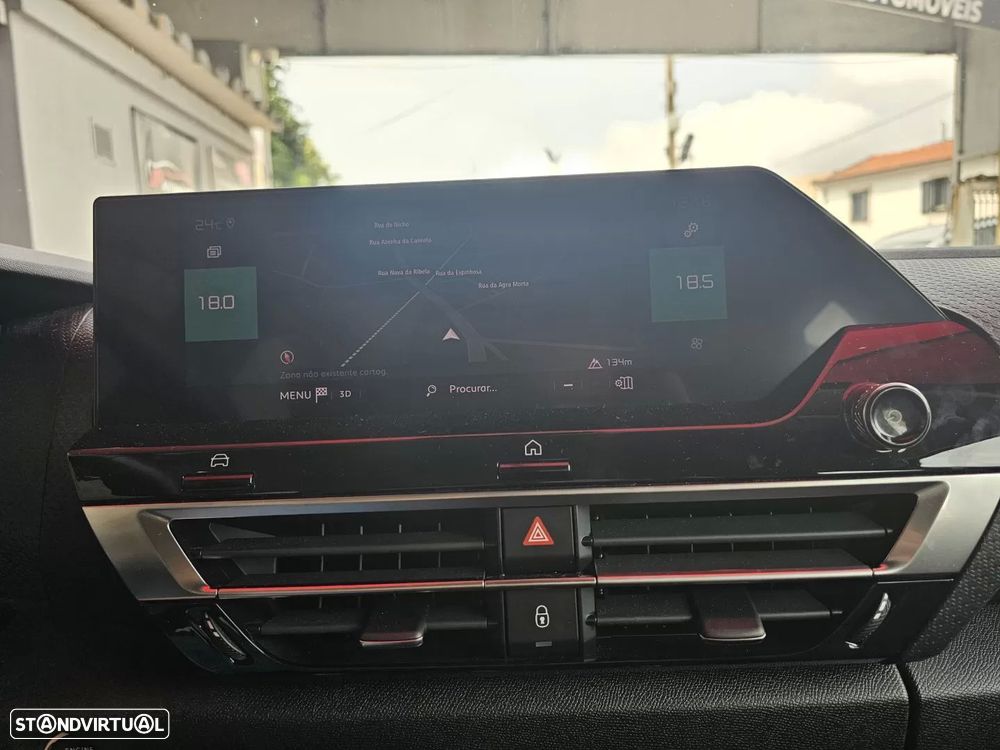 Citroën e-C4 50 kWh Feel Pack — fotografia 15