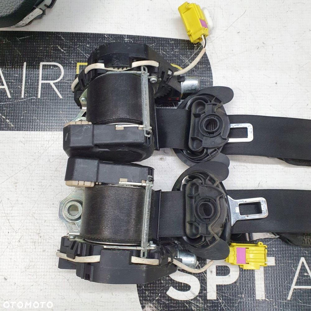 VW T6 DESKA ROZDZIELCZA KONSOLA KOKPIT PULPIT PODUSZKI AIRBAG AIR BAG PASY KIT SET - 7