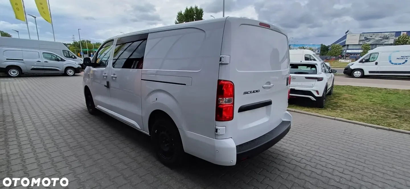 Fiat SCUDO brygadowy MAXI 2.0 DIESEL 144KM MT6 - 8
