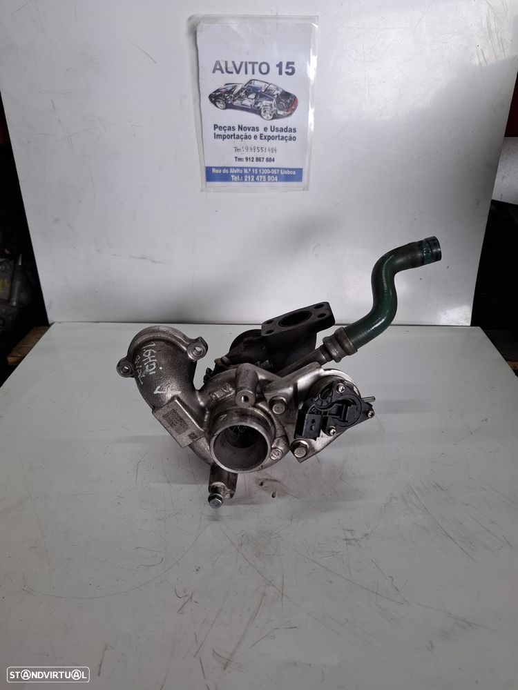 Turbo Citroën Peugeot 1.6 HDI 8 valvulas 9673283680 - 1