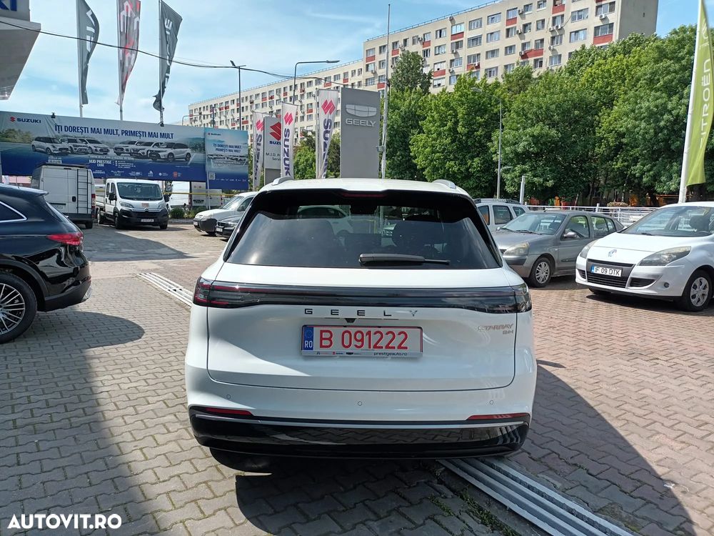 Geely Starray EM-i 1.5 1DHT PHEV Max - 4