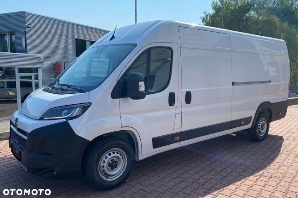 Opel Movano Heavy L4H2 2.2 140KM - 3