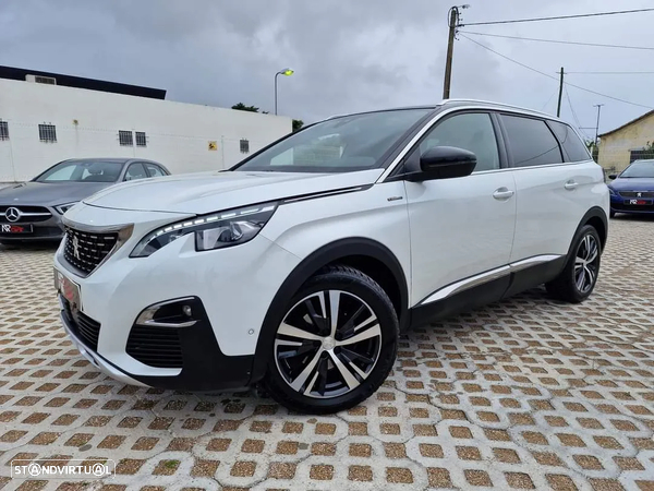 Peugeot 5008 1.5 BlueHDi GT Line EAT8