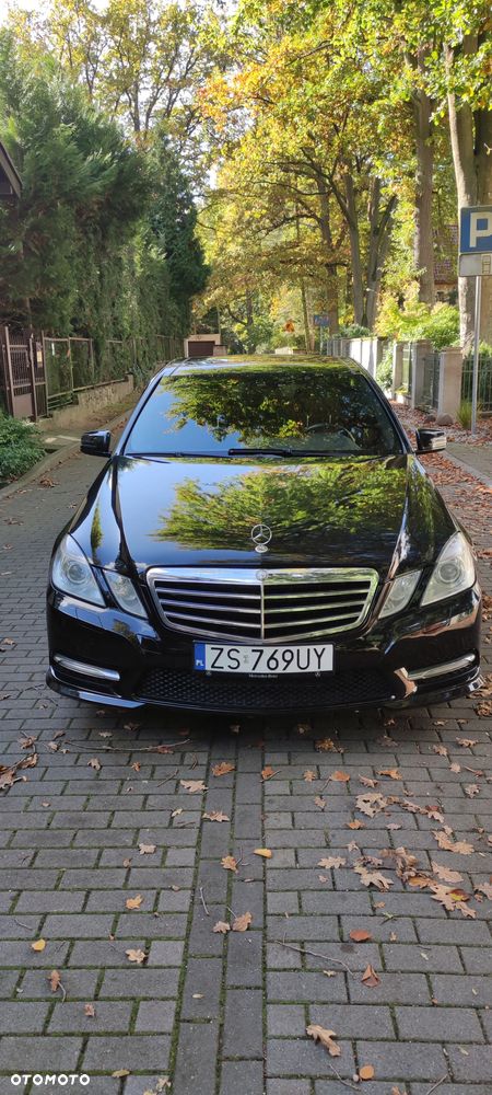 Mercedes-Benz Klasa E 500 4-Matic BlueEff Avantgarde - 2